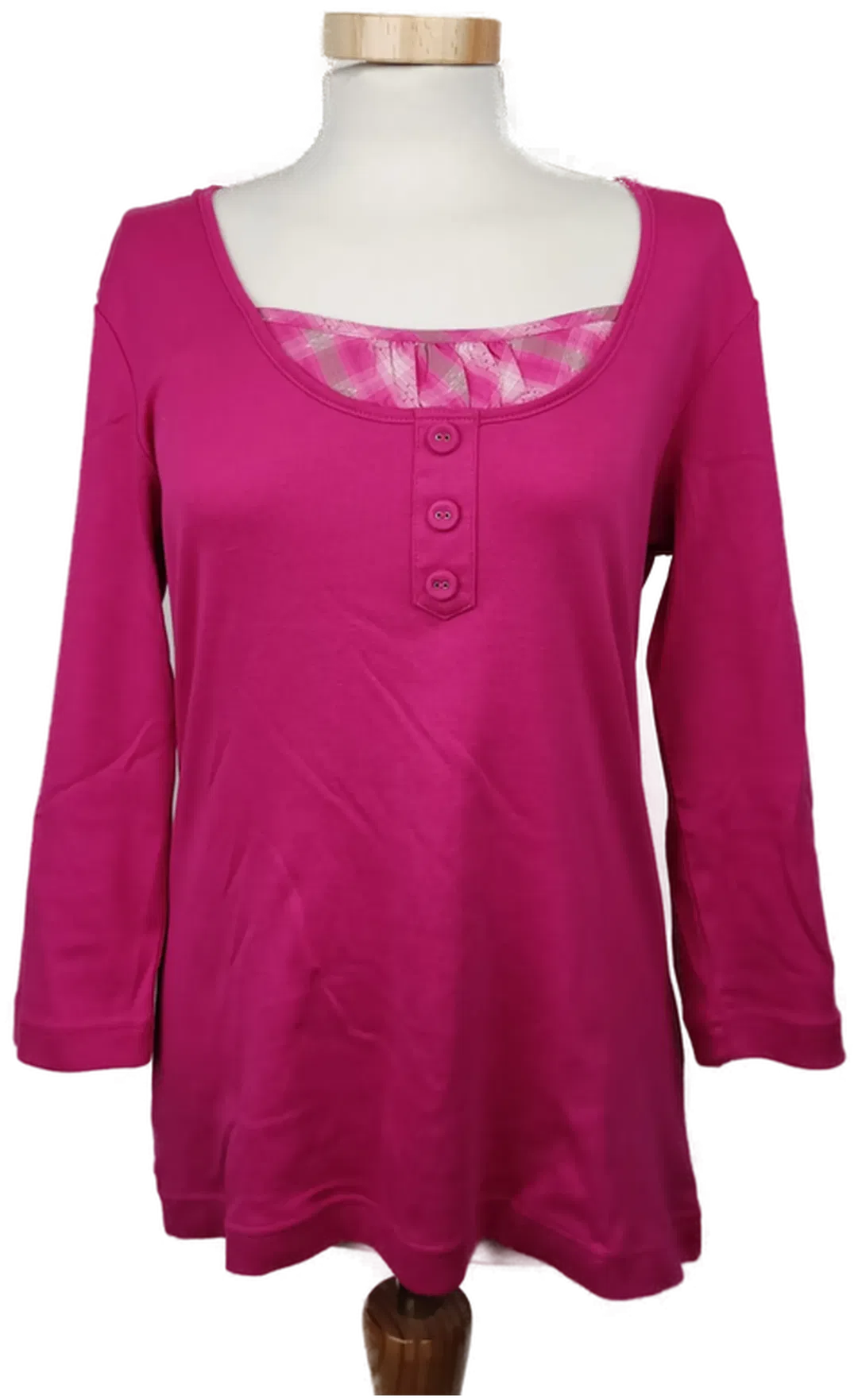 S.Oliver Damen Shirt pink Gr.40 - Bild 4