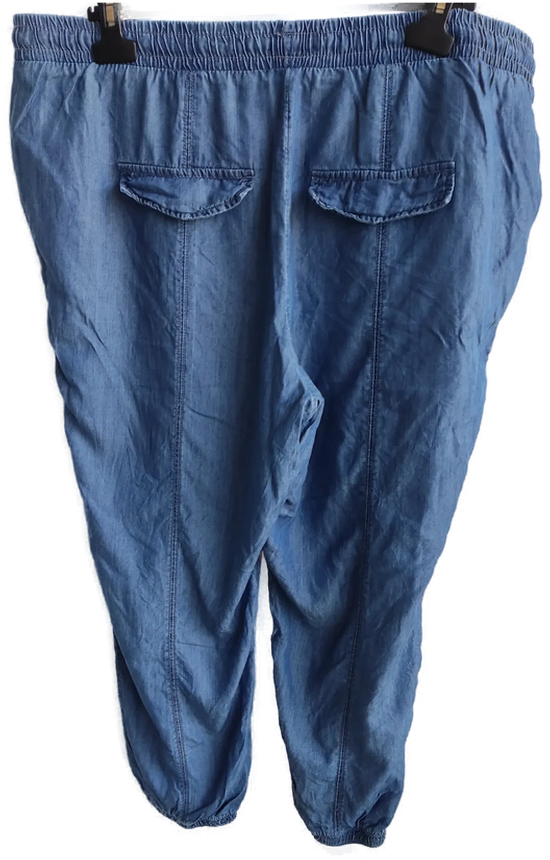 Damenhose, blau - Gr. 48 – Bild 2
