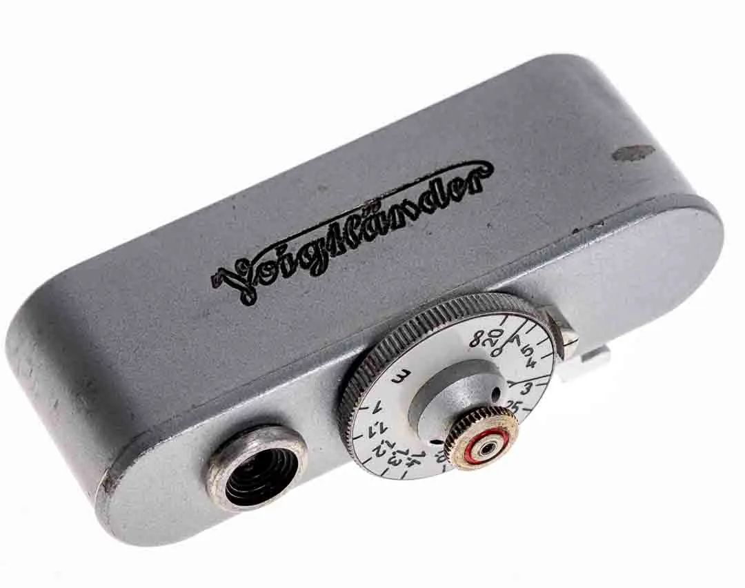 Vintage Voigtländer Entfernungsmesser 93/184 – Messsucher für Alt‑Kameras – Bild 4