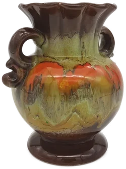 Dümler & Breiden - Keramik Vase mehrfarbig - Bild 2