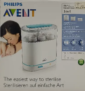 Philips AVENT 3-in-1 Dampfsterilisator – Bild 2
