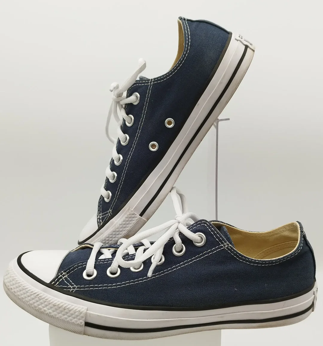 Damen Sneaker Converse Dunkelblau Größe 39,5 | Wie Neu – Bild 3