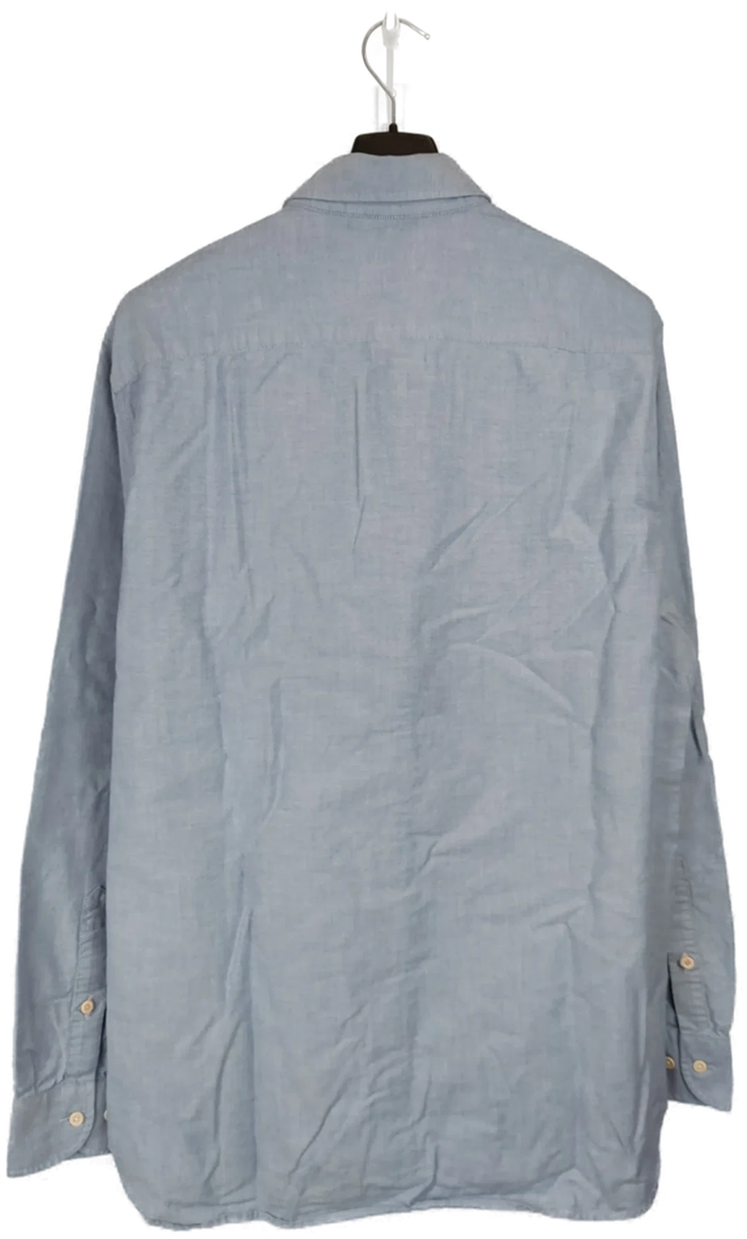 Tommy Hilfiger Herren Hemd blau Gr.L – Bild 2