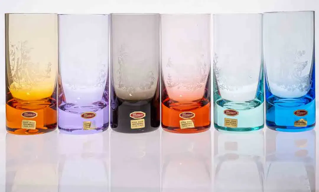 Moser handgemachte Whiskey Gläser-Set (6 Stück) Longdrink  - Bild 4