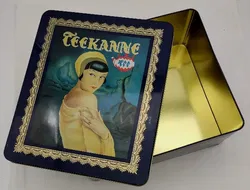 Teekanne - Aufbewahrungsbox - Pompadour - Bild 2