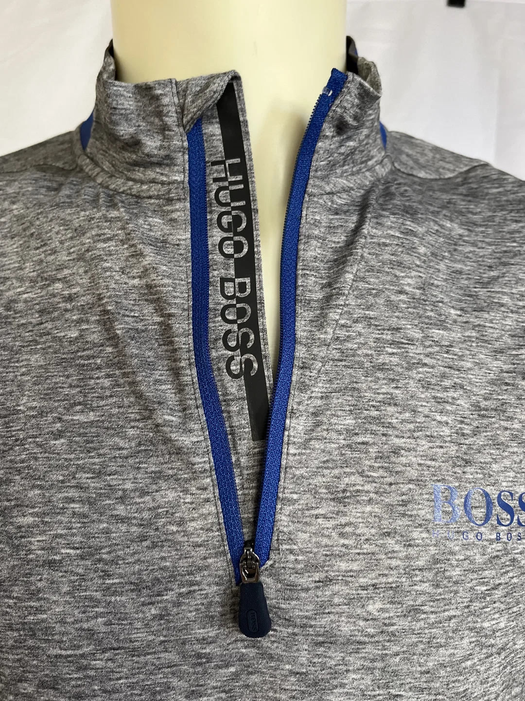 HUGO BOSS by Martin Kaymer Herren Sportshirt Gr. L Slim Fit – Bild 2