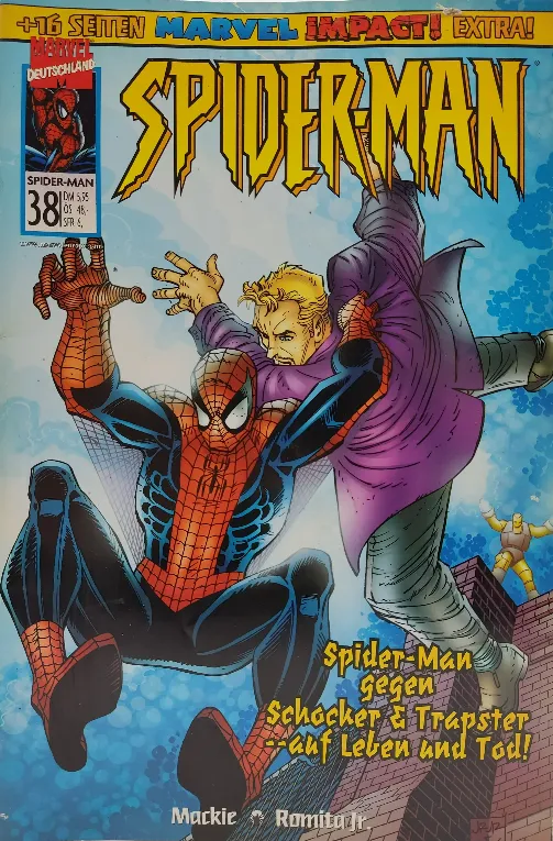 Marvel Deutschland: Spider-Man Comics Bd. 37 und 38 – Bild 2