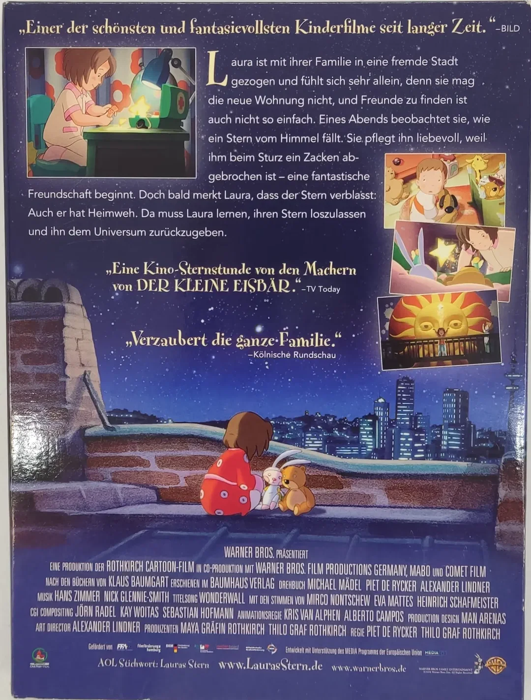 DVD 2 Disc´s "Lauras Stern" Der Kinofilm – Bild 2