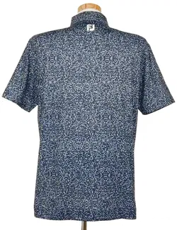 FootJoy Athletic Fit Herren Golf Shirt, marine - Gr. L  - Bild 2