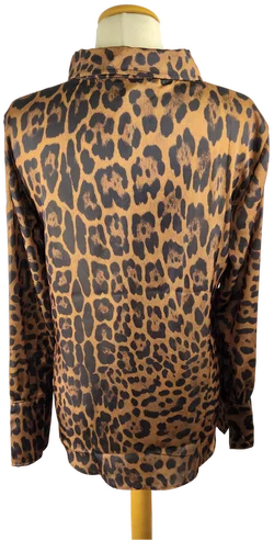 Damenbluse H&M Unifarben M | Herbstbegleiter – Vorschau 3