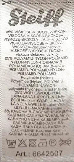 Steiff Baby Pullover grau Gr. 68 cm/6m - Bild 4