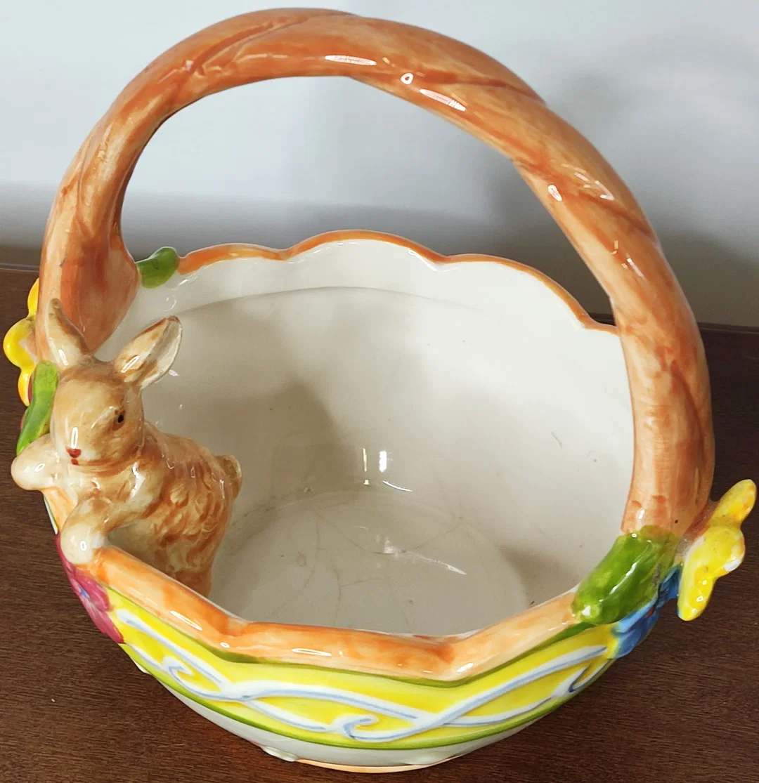Osterdeko - Korb  – Bild 3