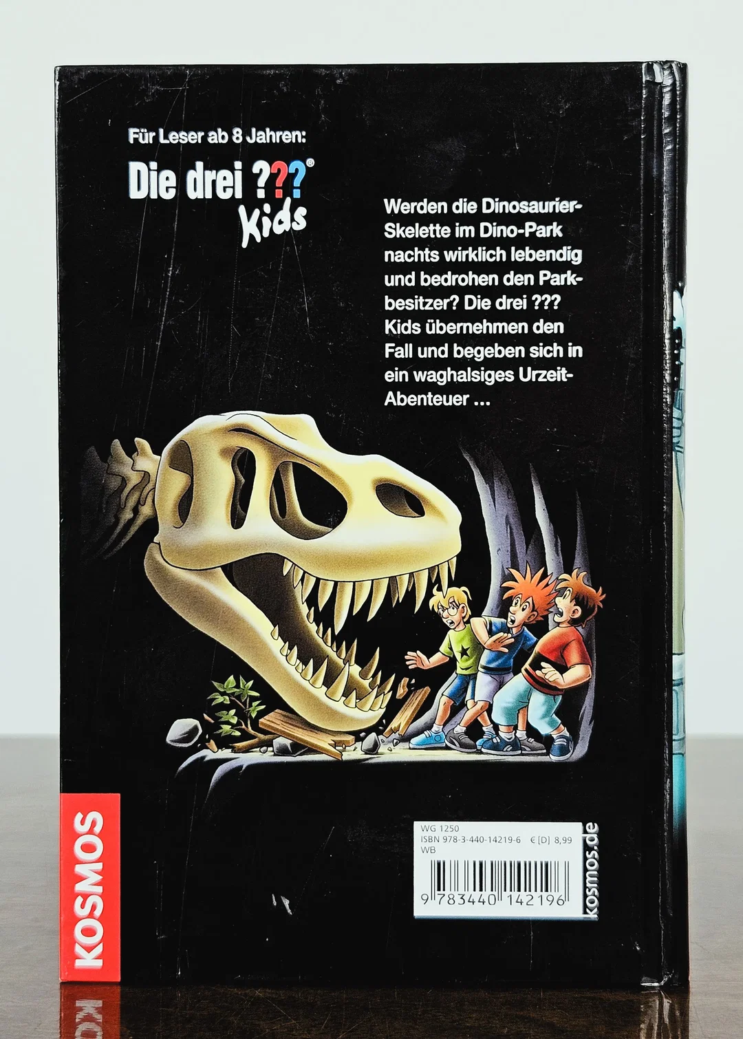 Die drei ??? Kids, 61, Alarm im Dino-Park - Boris Pfeiffer – Bild 2