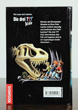 Die drei ??? Kids, 61, Alarm im Dino-Park - Boris Pfeiffer - Bild 2