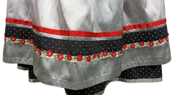 Stockerpoint Damendirndl rot/grün/grau Gr. XXS – Vorschau 4