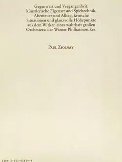 Die Wiener Philharmoniker - Herta Blaukopf, Kurt Blaukopf - Bild 2