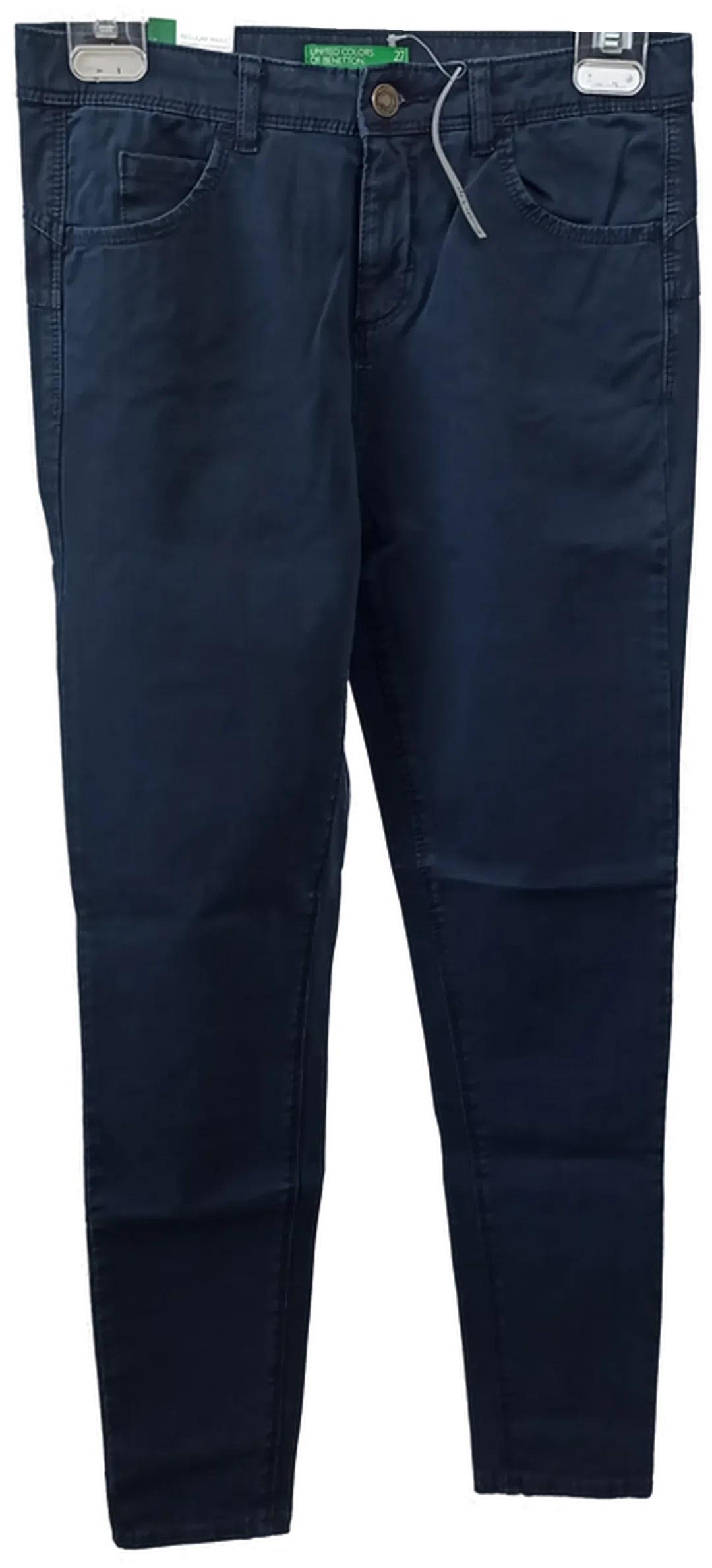 United Colors of Benetton Damen Jeans dunkelblau Gr. 27 - Bild 1