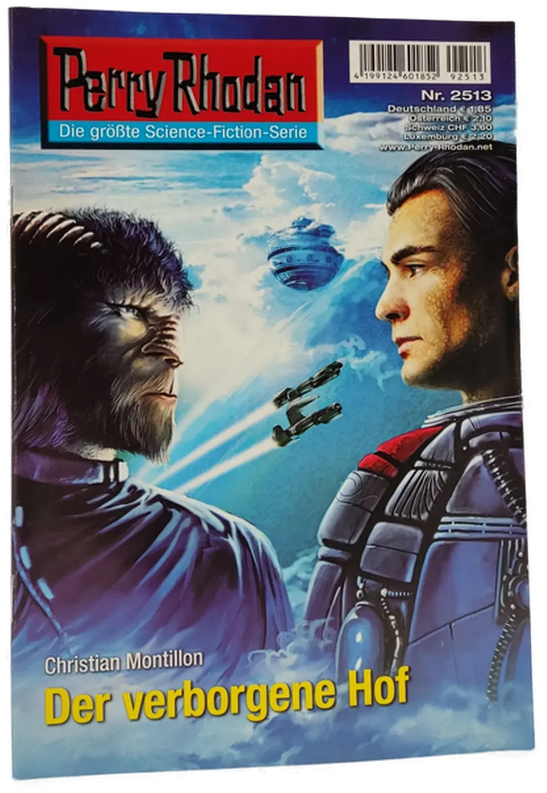 Romanheft Perry Rhodan Der verborgene Hof Erstauflage Nr. 2513 - Bild 1