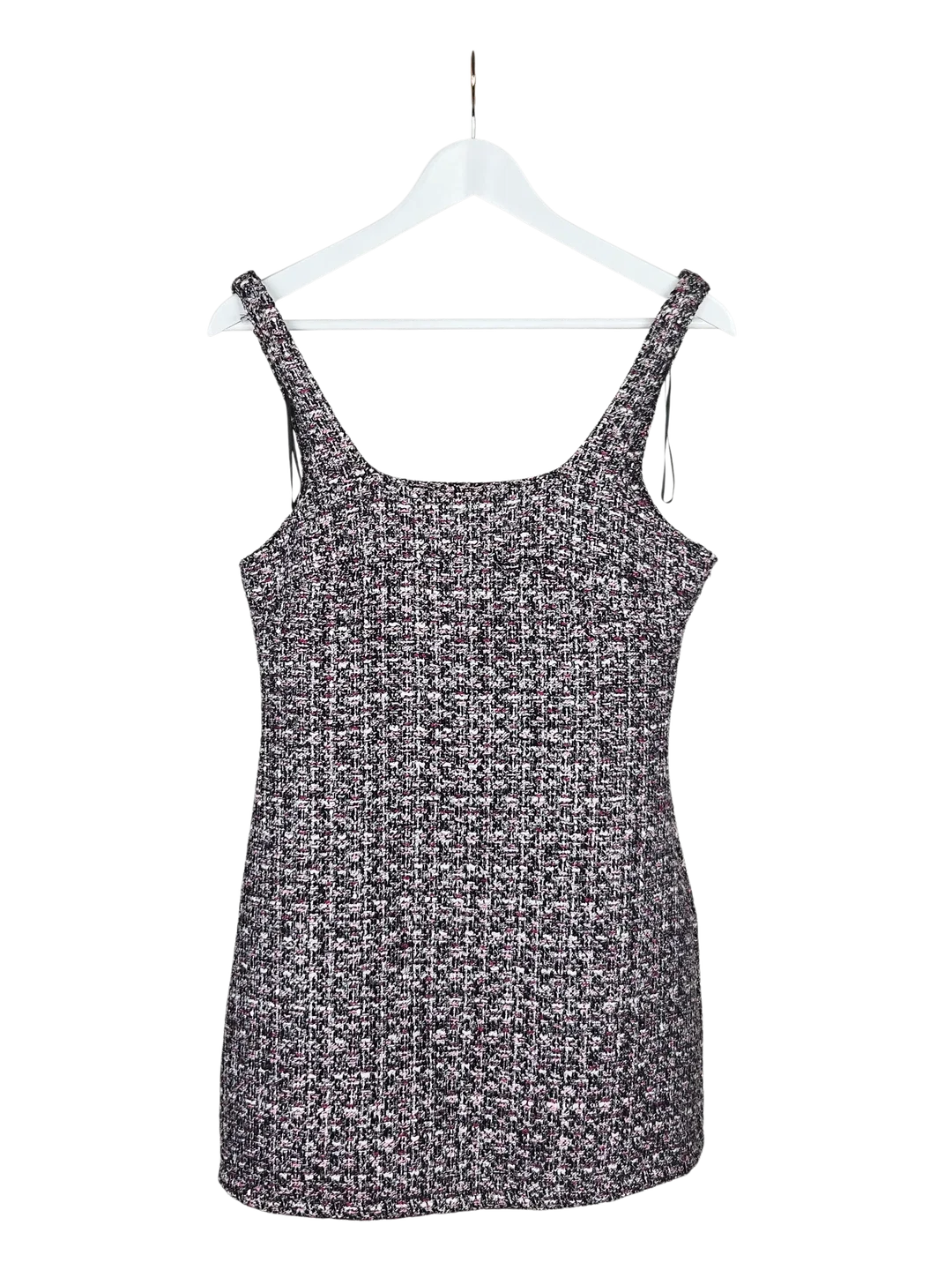 ZARA Damen Minikleid, rosa - Gr. S - Bild 4