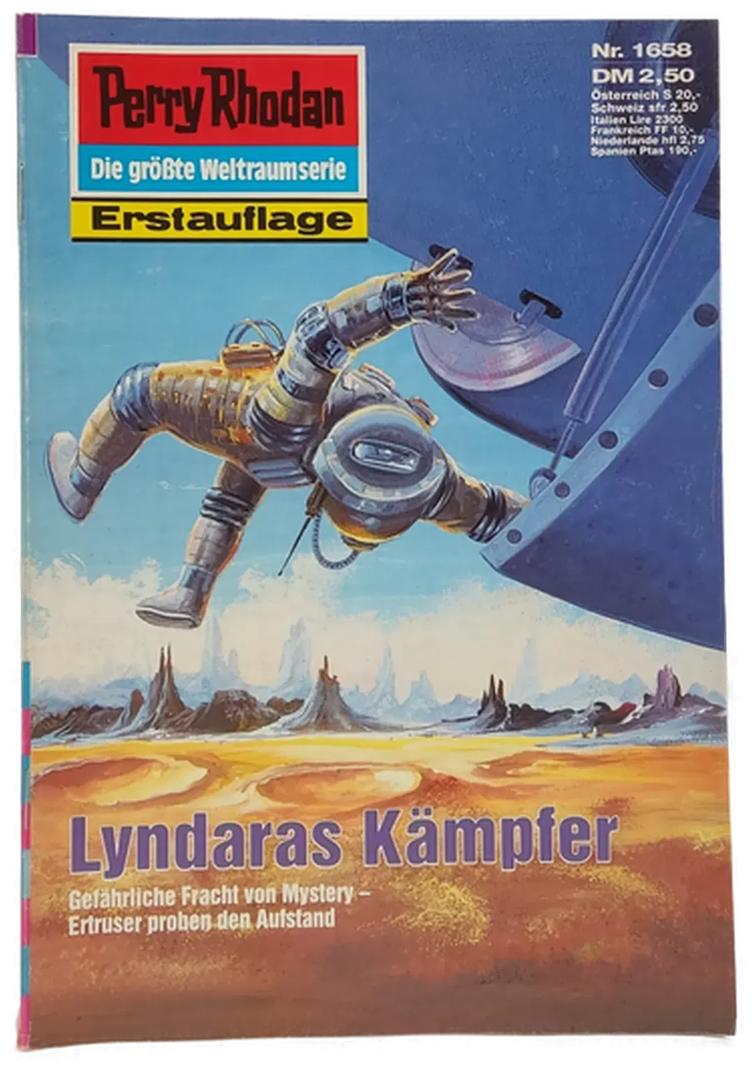 Romanheft Perry Rhodan 