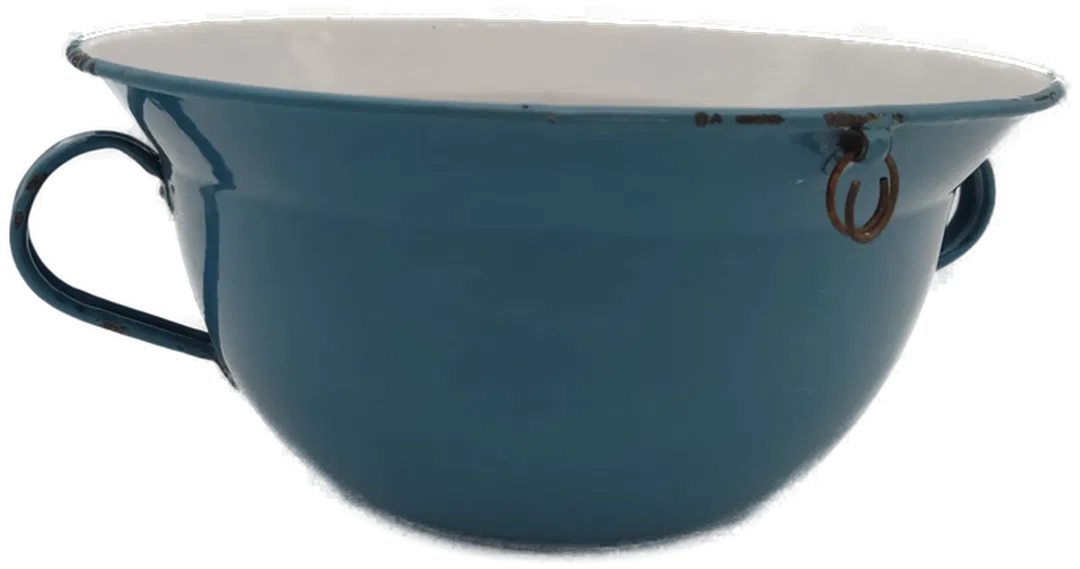 Weidling Aus Emaille (Sonstige) | Vintage-Schatz - Bild 1