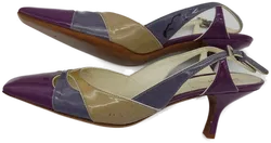 Prada Damenschuhe, violett, mehrfarbig, Größe: 40,5 - Bild 4