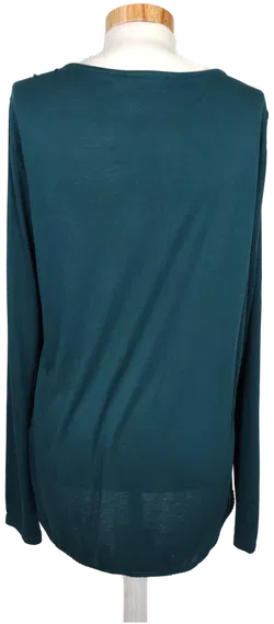 Orsay Damen Bluse dunkelgrün - L/40 - Bild 2