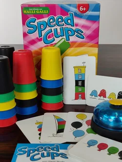 Speed Cups - Gesellschaftsspiele - Amigo  – Vorschau 4