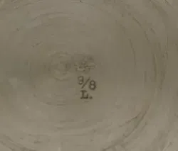 alte Tee und Milch-Kanne Metall - Bild 8