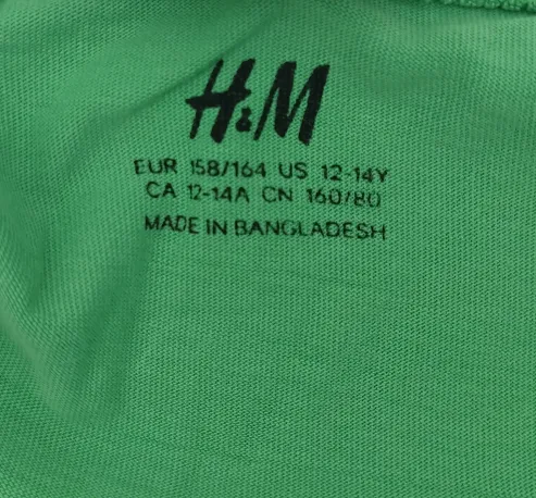 H&M Jungen T-Shirt mehrfarbig - 158/164 – Bild 4