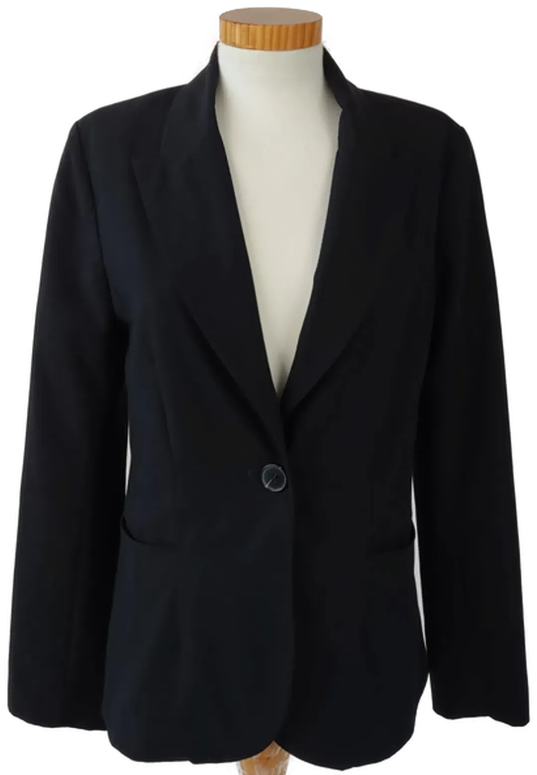 H&M Damen Blazer schwarz - 36 - Bild 4