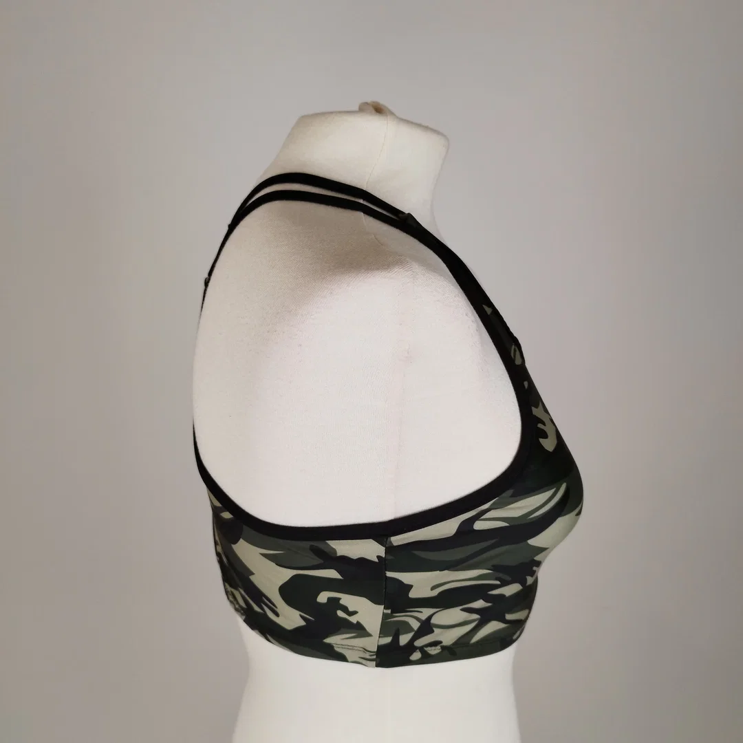 iEfiel Kinder Bade-Top - Gr. 158-164 / Camouflage – Bild 2