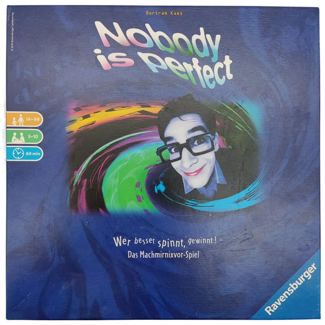 Nobody is perfekt - Gesellschftsspiel - Ravensburger - Bild 1