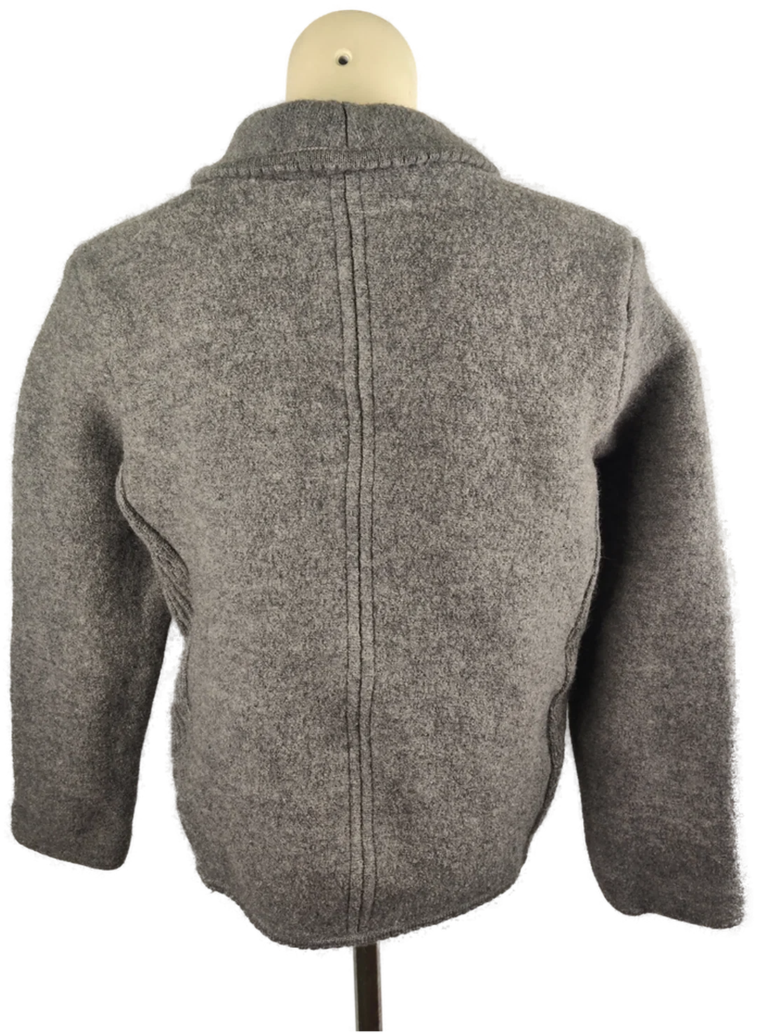 Damenjacke aus Mischfaser in Grau | Herbstlicher Stil – Bild 3