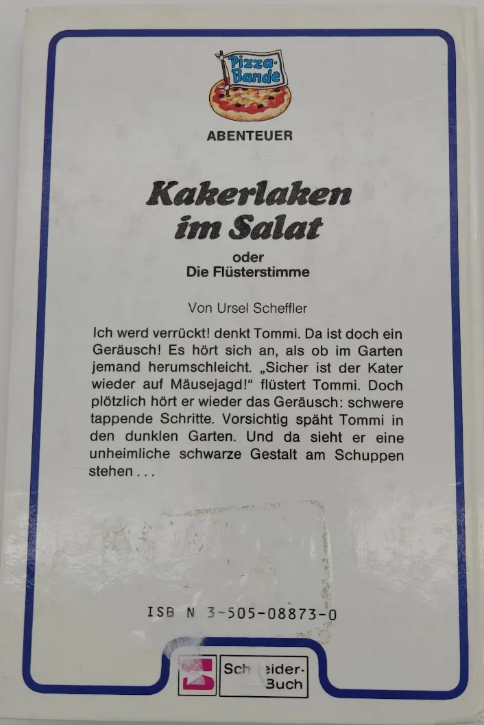 Kakerlaken im Salat oder die Flüsterstimme – Bild 2