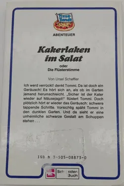 Kakerlaken im Salat oder die Flüsterstimme - Bild 2