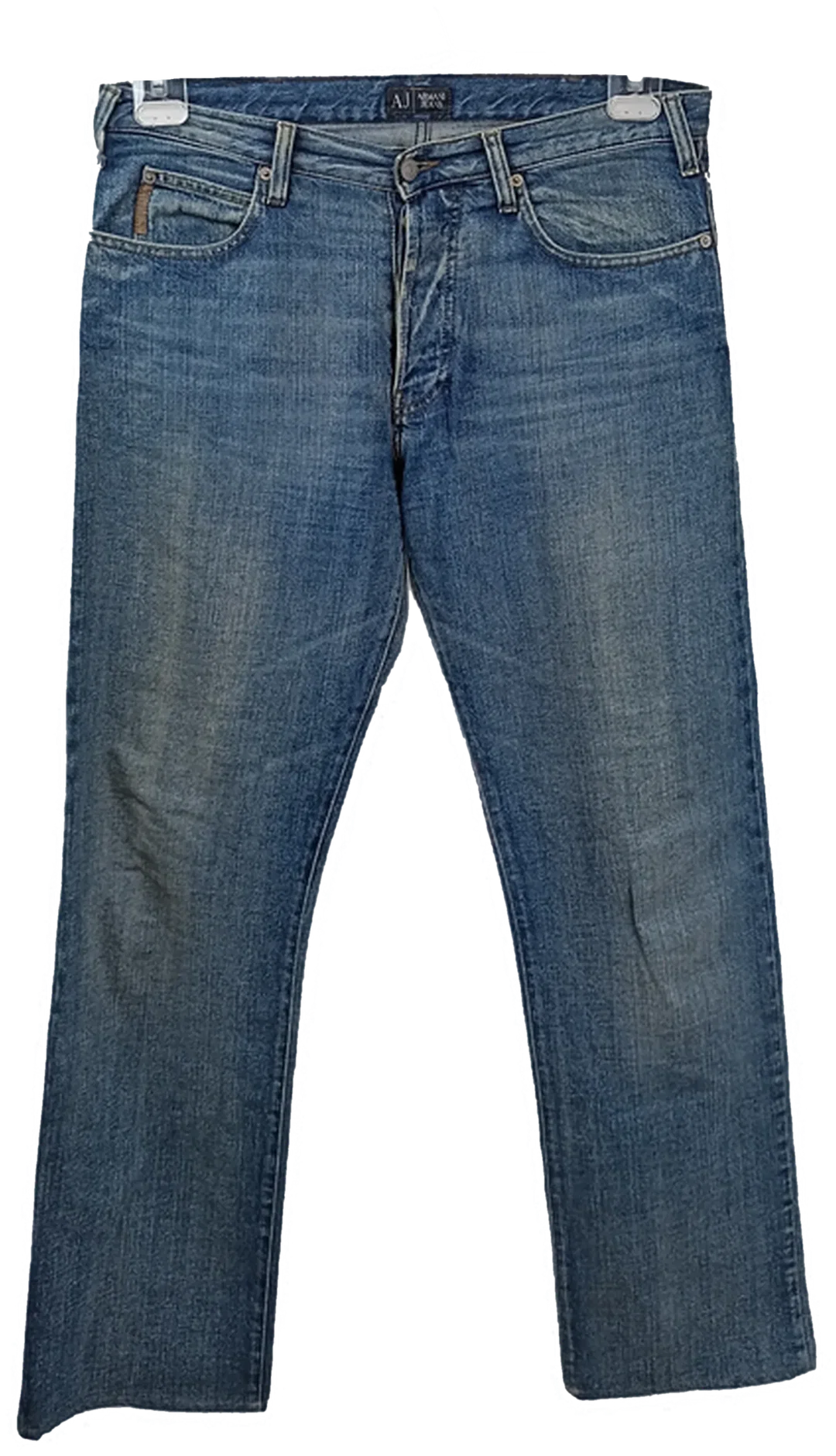 Armani Jeans Herrenjeans blau Gr. 34 – Bild 1