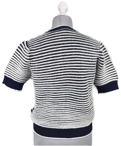 C&A, Damenpullover, Streifen, Gr. L - Bild 3