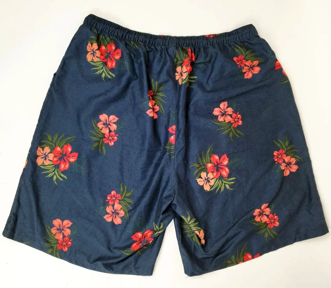 Badeshort Ulla Popken Gr. 50/52 Geblümt | Sommerfreude – Bild 3