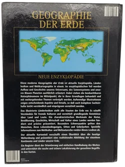 Buch Geographie der Erde Neue Enzyklopädie – Vorschau 2