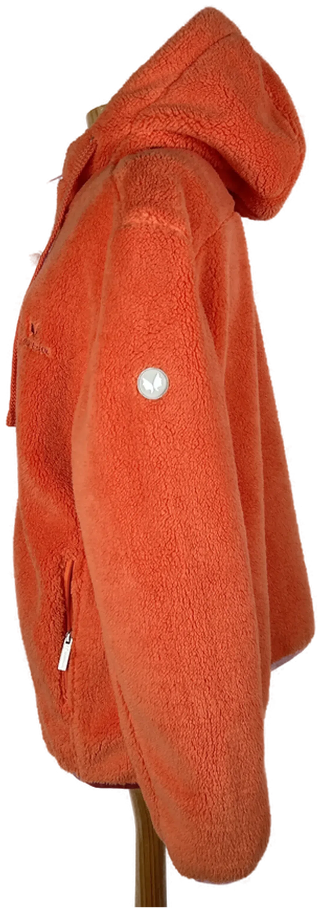Patsy & Lou - Damen Teddy Fleecejacke - Gr. 44 – Bild 3