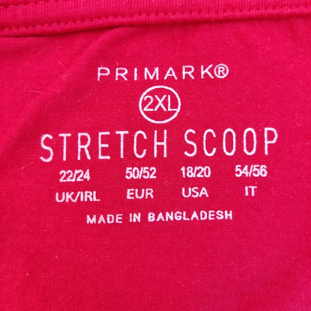 PRIMARK Herren Langarmshirt rot - 2XL 50/52 – Bild 4