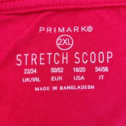 PRIMARK Herren Langarmshirt rot - 2XL 50/52 - Bild 4