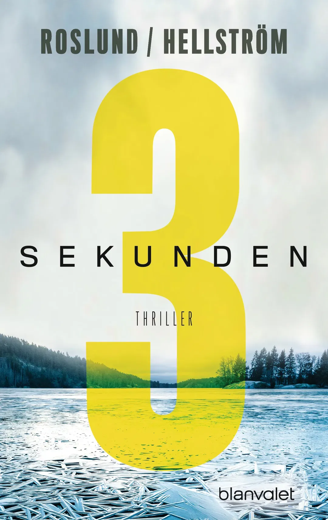 Drei Sekunden - Anders Roslund,Börge Hellström - Bild 2