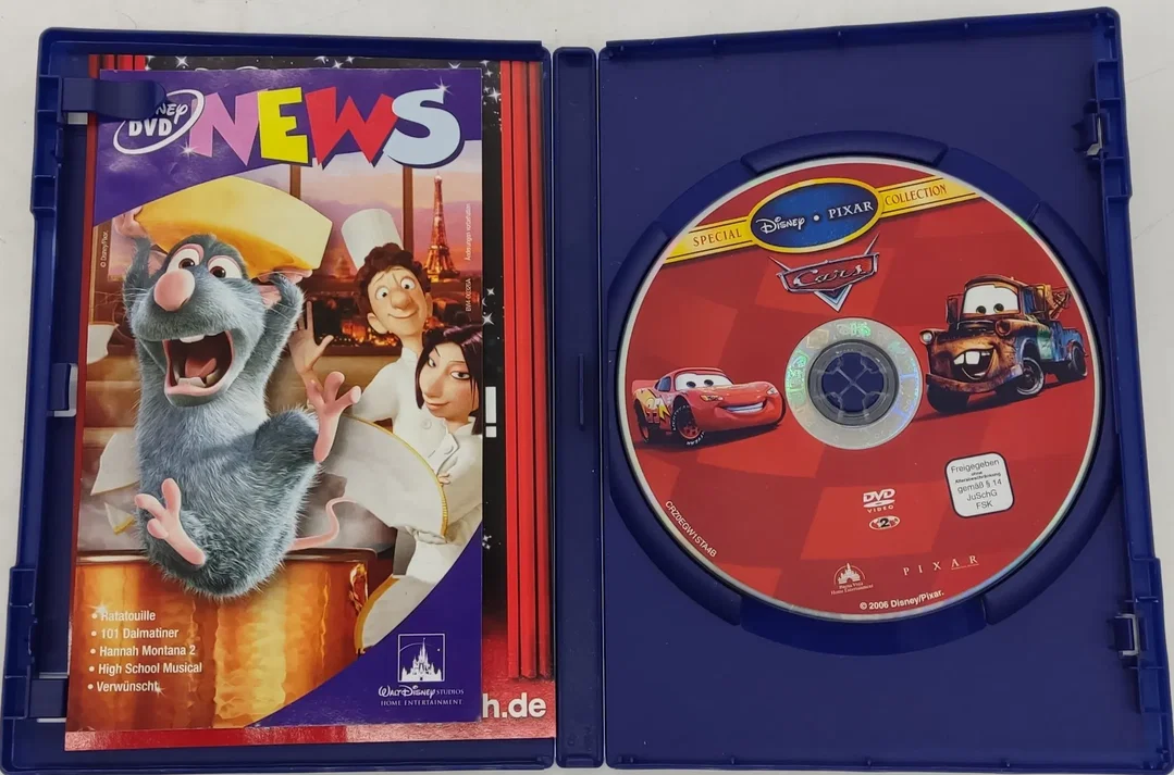 DVD Disney Pixar "Cars" – Bild 3