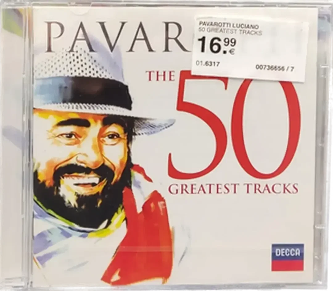 CD Pavarotti The 50 Greatest Tracks (OVP) - Bild 2