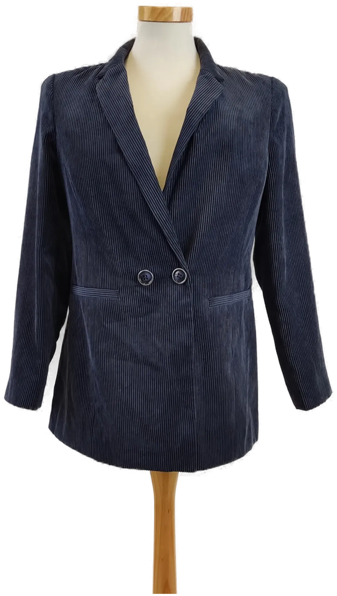 Primark Blaues Cord - Herrensakko - 42 - Bild 1