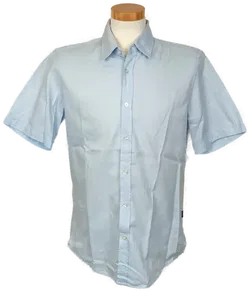 Boss Herren Hemd blau Gr. M - Bild 1