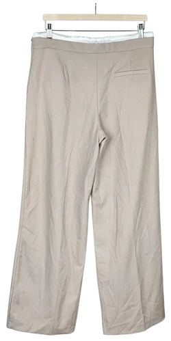 ZARA Damen Hose, beige - Gr. L  - Bild 2