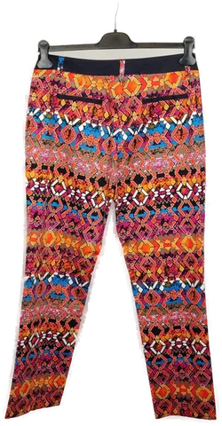 comma bunte Damen Hose Gr. 42, W34/L28 - Bild 2